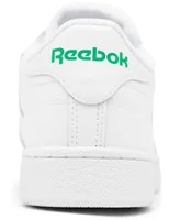 Reebok Men's Club C 85 Casual Sneakers from Finish Line