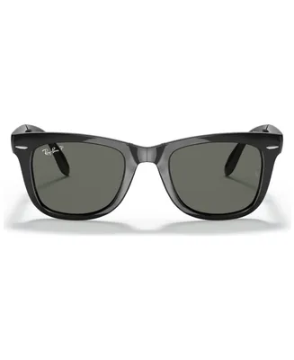 Ray-Ban Polarized Sunglasses, RB4105 Folding Wayfarer