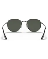 Ray-Ban Unisex Polarized Sunglasses, RB3548N Hexagonal Washed Evolve