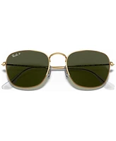 Ray-Ban Frank Polarized Sunglasses, RB3857 51