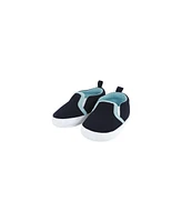 Hudson Baby Boys Cotton Bodysuit, Shorts and Shoe Set