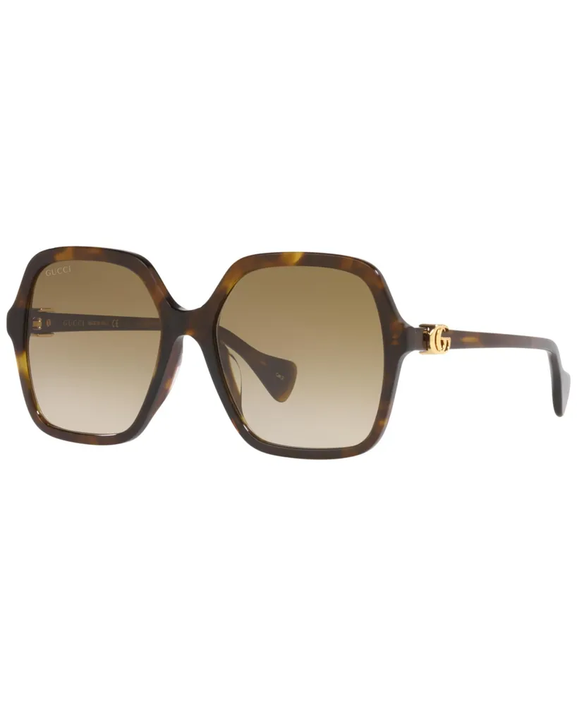 Gucci Women's GG1072SA 56 Sunglasses