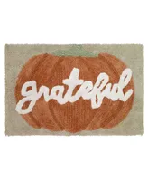 Avanti Grateful Patch Harvest Plush Bath Rug, 30" x 20"