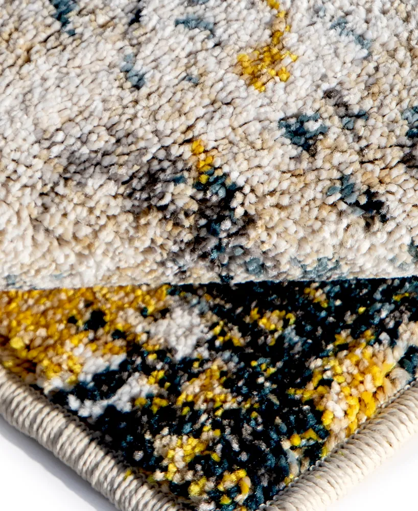 Orian Gemstones Wide Awake 7'10" x 10'10" Area Rug
