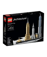 Lego Architecture 21028 New York City Toy Building Set