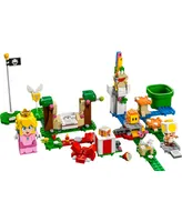 Lego Super Mario Adventures 71403 Peach Starter Course Interactive Toy Building Set with working Lcd Screen and Speaker