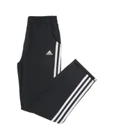 adidas Big Girls Warm Up Tricot 3-Stripes Pants, Extended Sizes