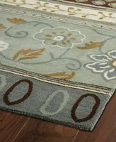 Kaleen Taj TAJ01 7'6" x 9' Area Rug