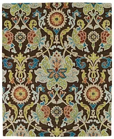 Kaleen Taj TAJ02 7'6" x 9' Area Rug