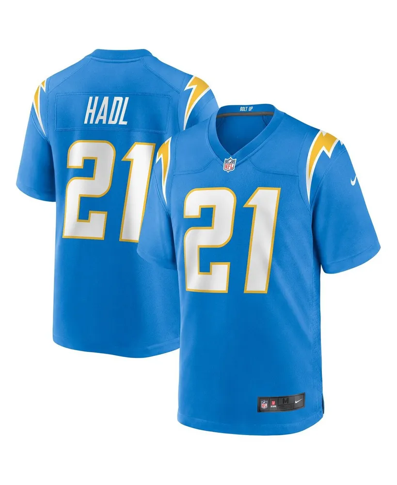 Men's Nike John Hadl Powder Blue Los Angeles Chargers Game Retired Player Jersey