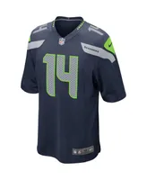 Men's Nike Dk Metcalf College Navy Seattle Seahawks Game Jersey