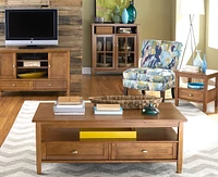 Coryn Fabric Accent Chair