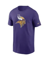 Men's Nike Purple Minnesota Vikings Primary Logo T-shirt