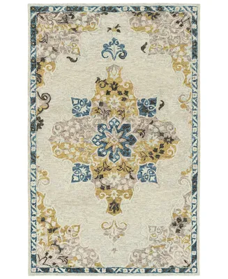 Kaleen Elijah ELI99 4' x 6' Area Rug