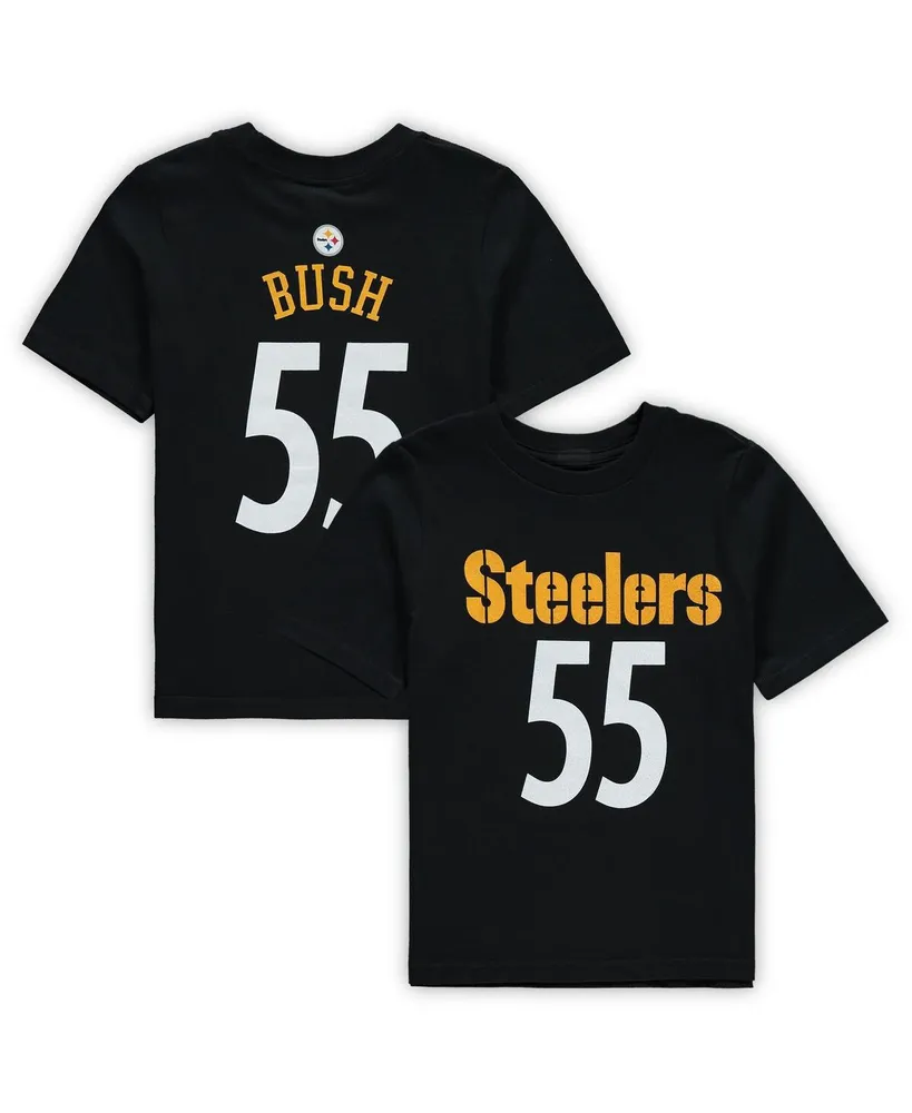 bush steelers jersey