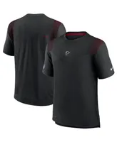 Men's Nike Black Atlanta Falcons Sideline Player Uv Performance T-shirt