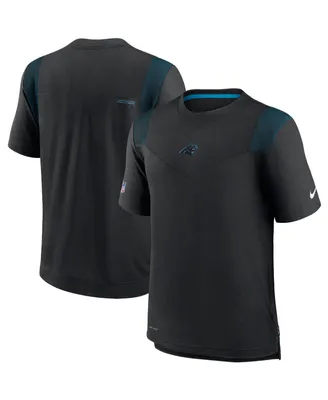 Men's Nike Black Carolina Panthers Sideline Player Uv Performance T-shirt