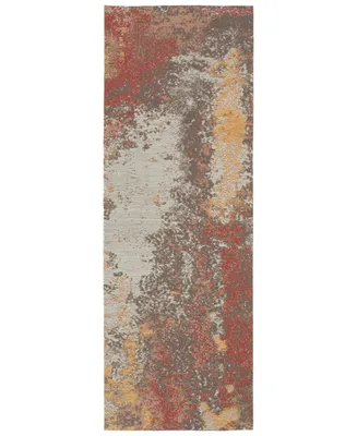 Kaleen Santiago STG99 2'6" x 8' Runner Outdoor Area Rug