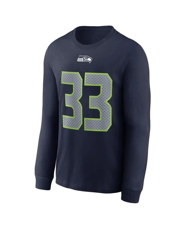 Nike Men's Jamal Adams Navy Seattle Seahawks Name and Number T-shirt -  Macy's