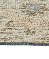 Kaleen Santiago STG93 5' x 7'9" Outdoor Area Rug