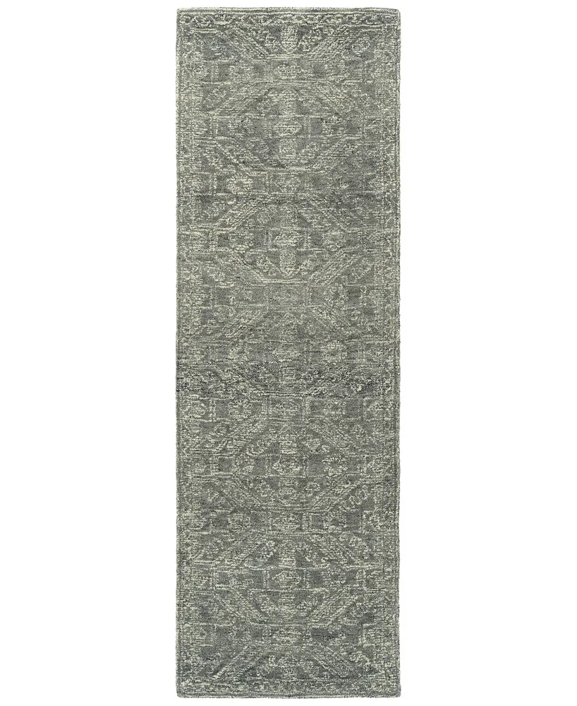 Kaleen Effete EFE95 2'6" x 8' Runner Area Rug