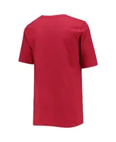 Big Boys Burgundy Washington Football Team Winning Streak T-shirt