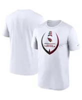 Men's Nike White Arizona Cardinals Icon Legend Performance T-shirt