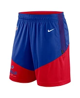 Men's Nike Royal, Red Buffalo Bills Primary Lockup Performance Shorts