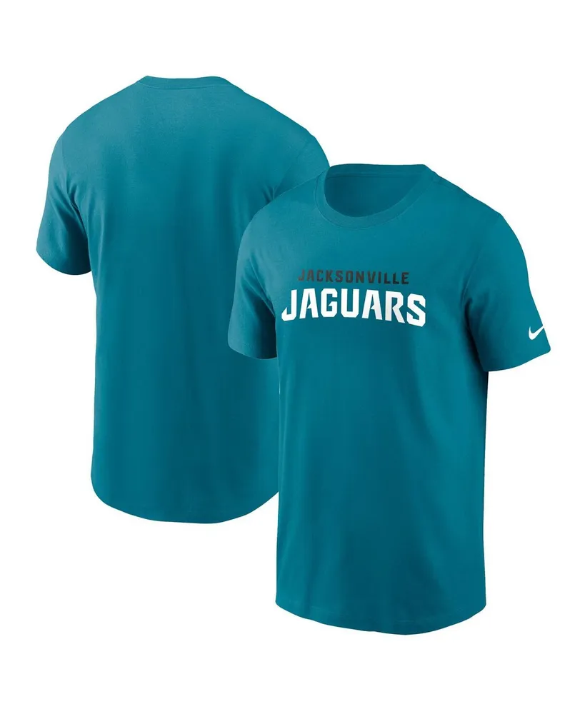 Women's Nike Teal Jacksonville Jaguars Sideline Velocity Performance T-Shirt