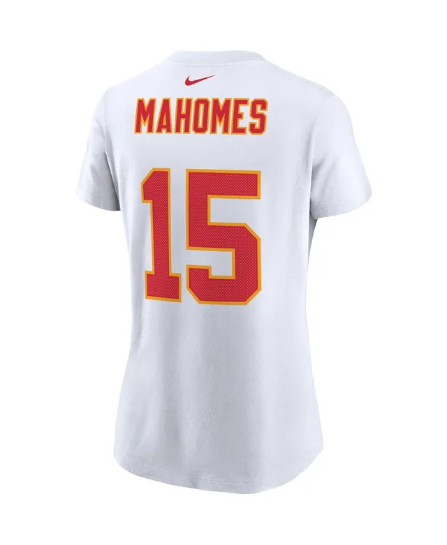 Nike Women's Patrick Mahomes Gold-Tone Kansas City Chiefs Inverted Legend  Jersey - Macy's