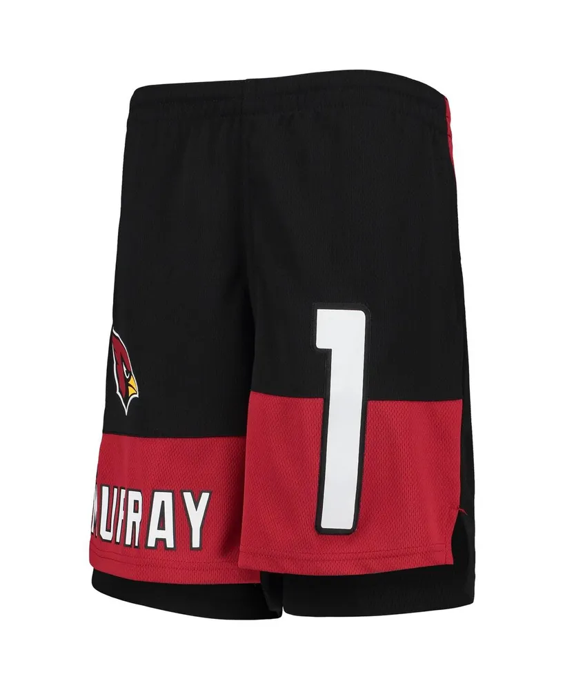 Big Boys Kyler Murray Black Arizona Cardinals Name and Number Player Shorts