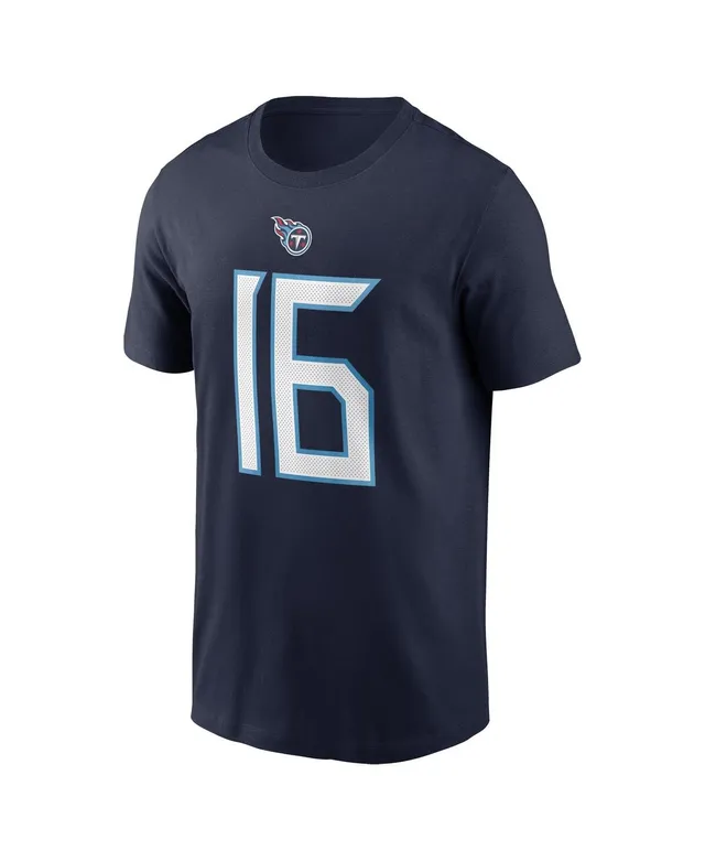 Men's Nike Malik Willis Navy Tennessee Titans 2022 NFL Draft Pick