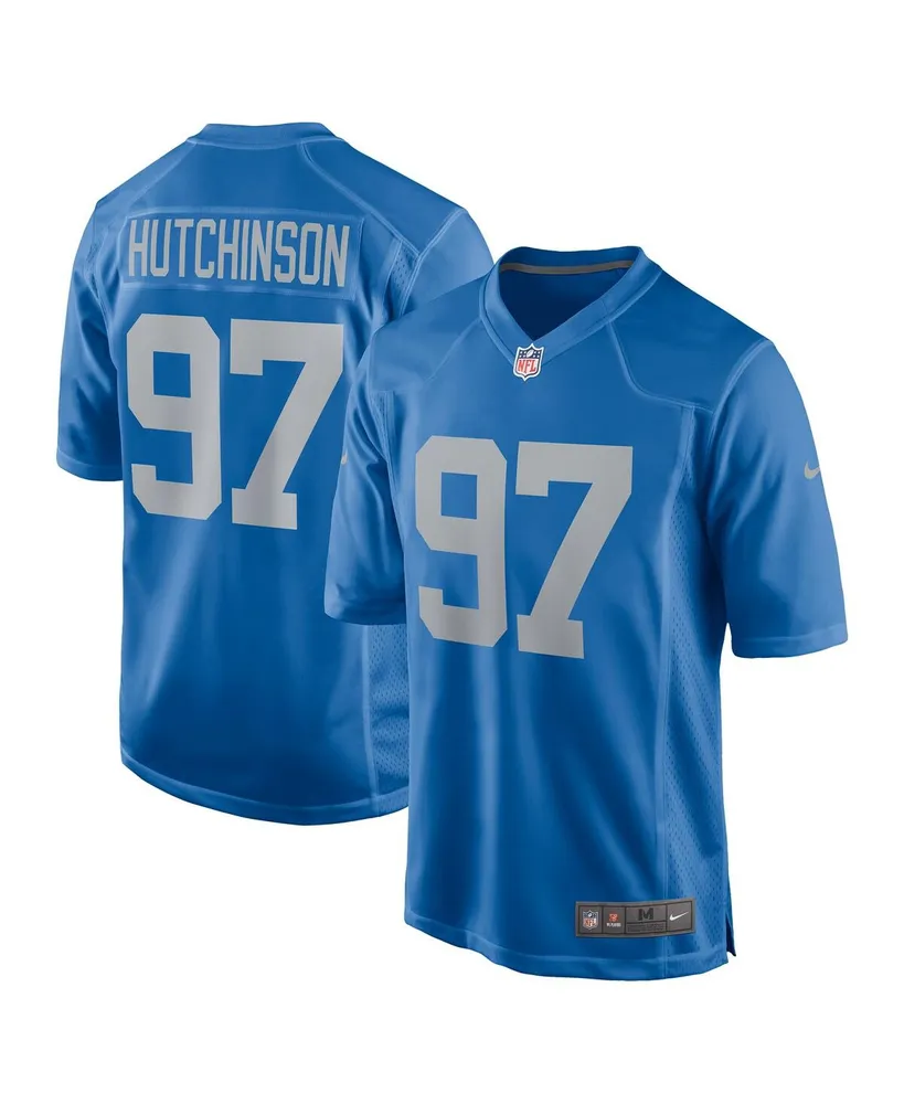 Men's Nike Jameson Williams Blue Detroit Lions Alternate Player