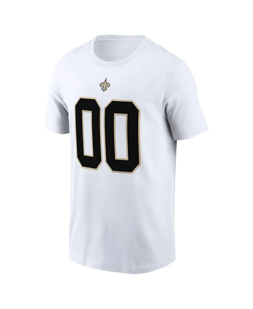Men's Nike Tyrann Mathieu White New Orleans Saints Player Name & Number T-shirt