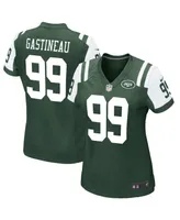 Women's Nike Mark Gastineau Green New York Jets Retired Game Jersey