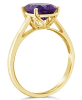 Macy's Amethyst (2-1/2 ct. t.w.) Ring 14K Gold