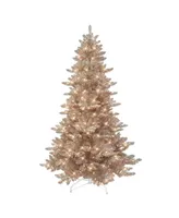 6.5' Pre-Lit Royal Majestic Spruce Tone Tree with Clear Incandescent Lights