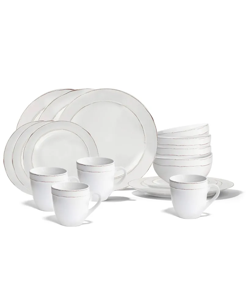 American Atelier Olivia Dinnerware Set, 16 Piece