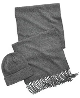 Club Room Men's Beanie & Scarf Set, Created for Macy's