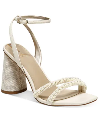 Sam Edelman Women's Kia Beaded Strappy Dress Sandals