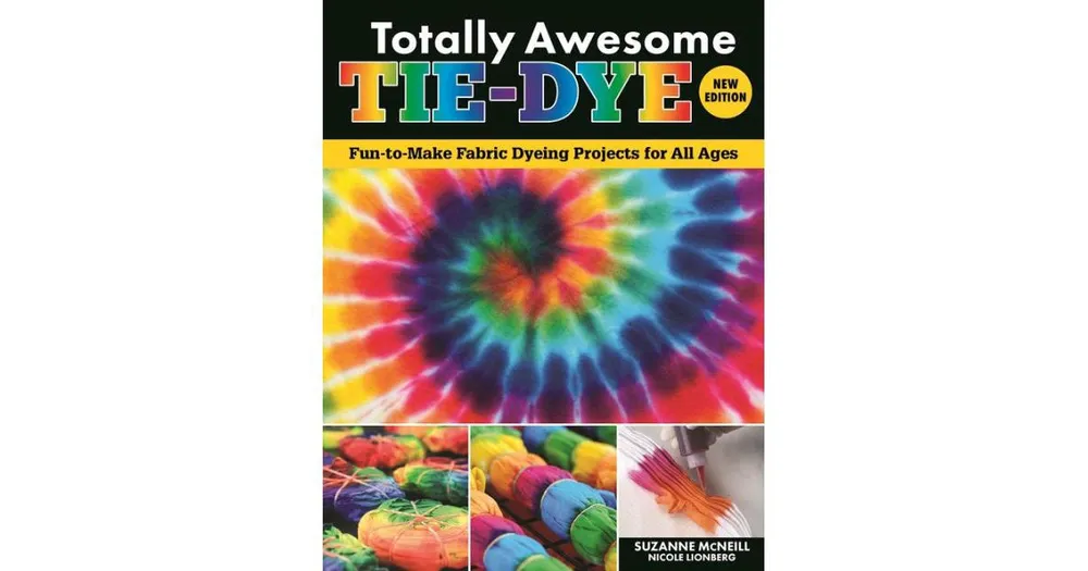 AMAV Fashion Time Tye Dye T-Shirt Kit, Everything You Need to Make a Tie  Dye T-Shirt, Children Ages 8 andUp 