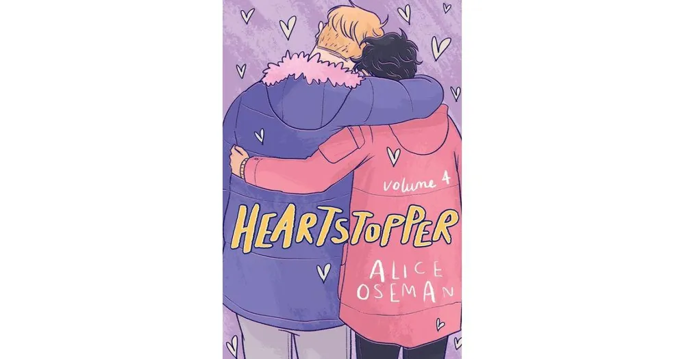 Heartstopper, Volume 4 by Alice Oseman