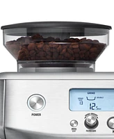 Breville The Barista Pro Espresso Machine Bean Hopper 1/2 lb, Water Tank 67 oz