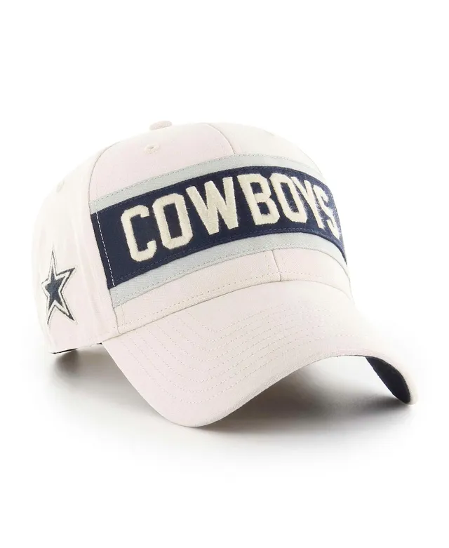 Men's '47 Khaki Dallas Cowboys MVP Adjustable Hat