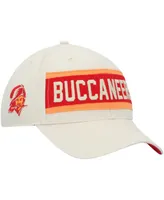 Men's '47 Cream Tampa Bay Buccaneers Legacy Crossroad Mvp Adjustable Hat