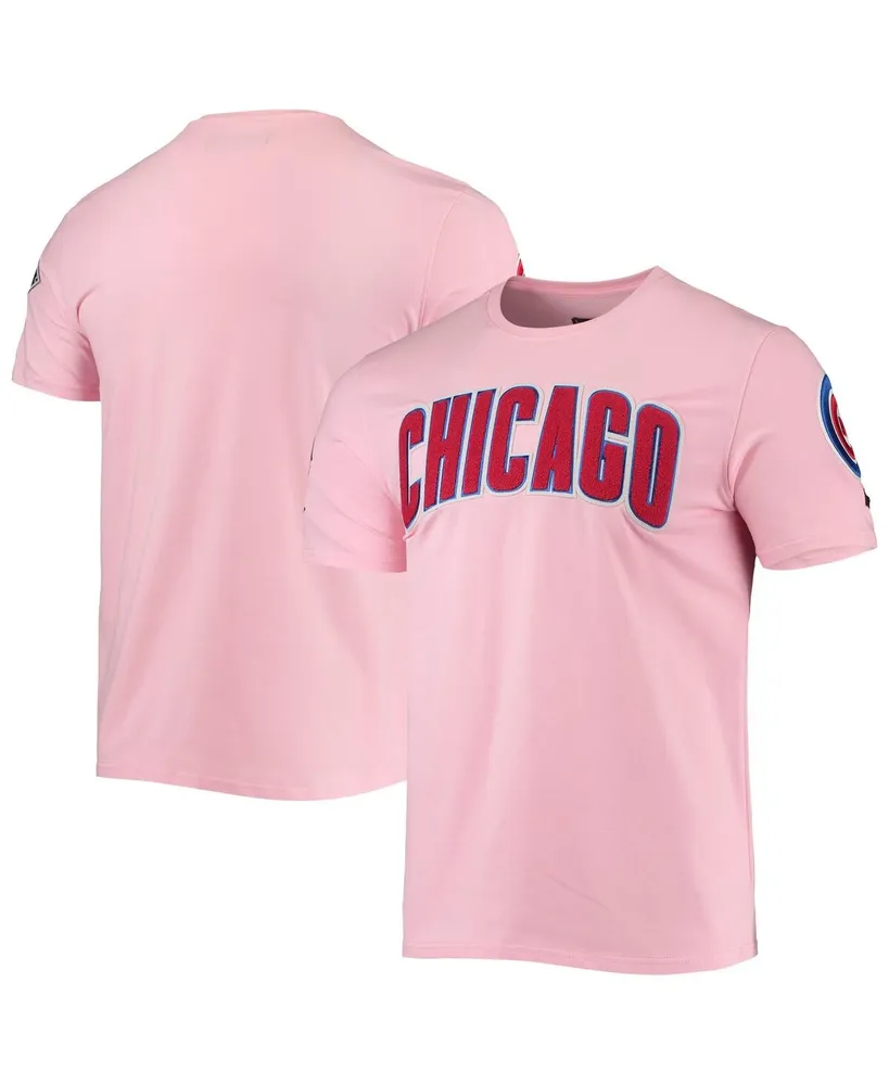 Men's Pro Standard Pink Chicago Cubs Club T-shirt