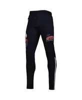 Men's Pro Standard Navy Cleveland Guardians Hometown Track Pants