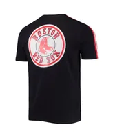 Men's Pro Standard Navy, Red Boston Red Sox Taping T-shirt