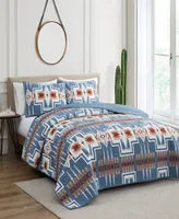 Pendleton Harding Coverlet Set, Twin