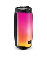 iLive Bluetooth Light-emitting Diode Light Effects Party Speaker, 3.86" x 3.86"
